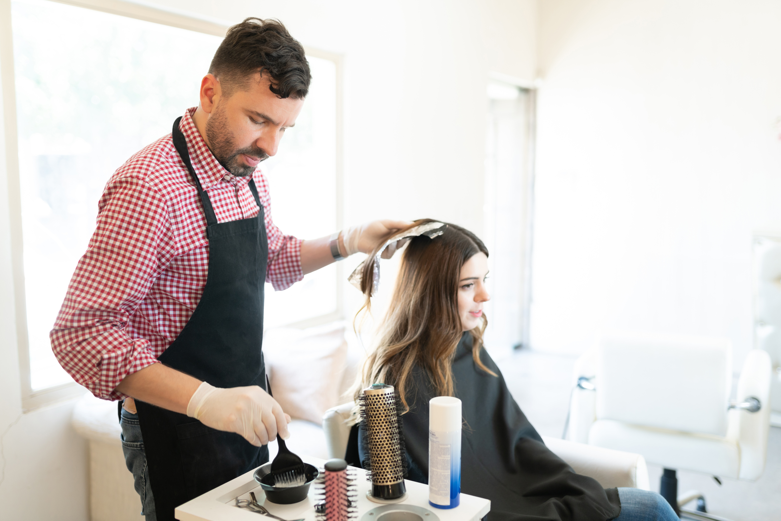 Hair Salon Work