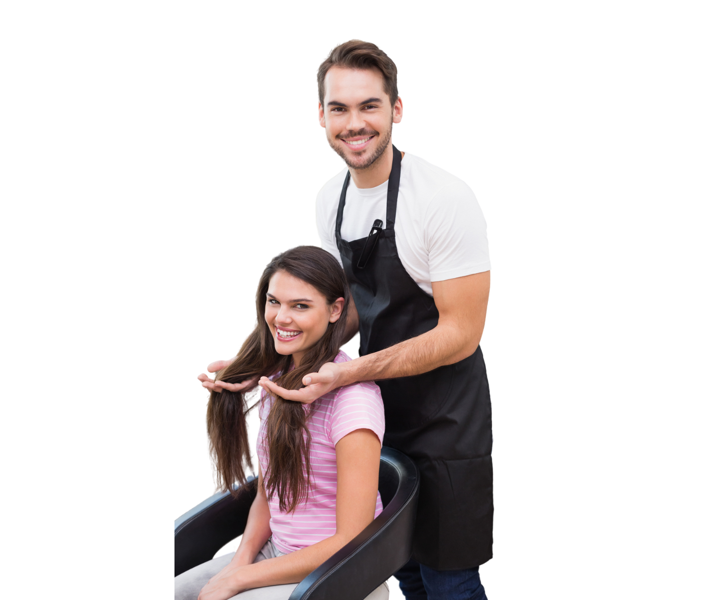 Customer and Stylist